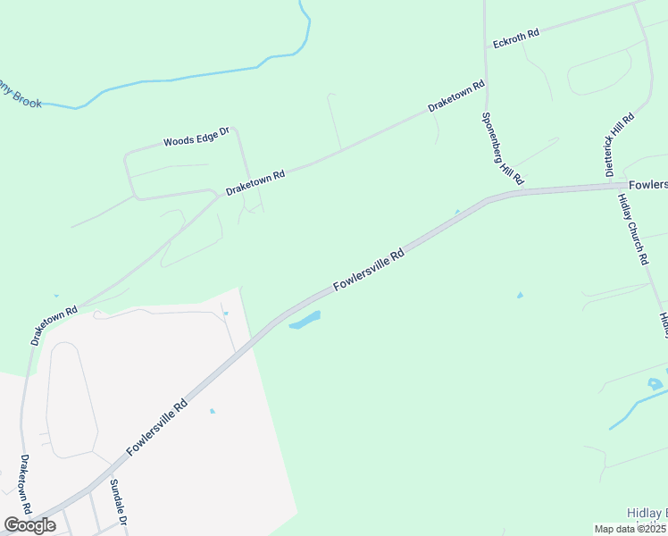 map of restaurants, bars, coffee shops, grocery stores, and more near 271 Fowlersville Road in Bloomsburg