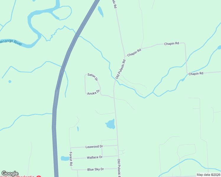 map of restaurants, bars, coffee shops, grocery stores, and more near 1331 Old Pulaski Road in New Castle