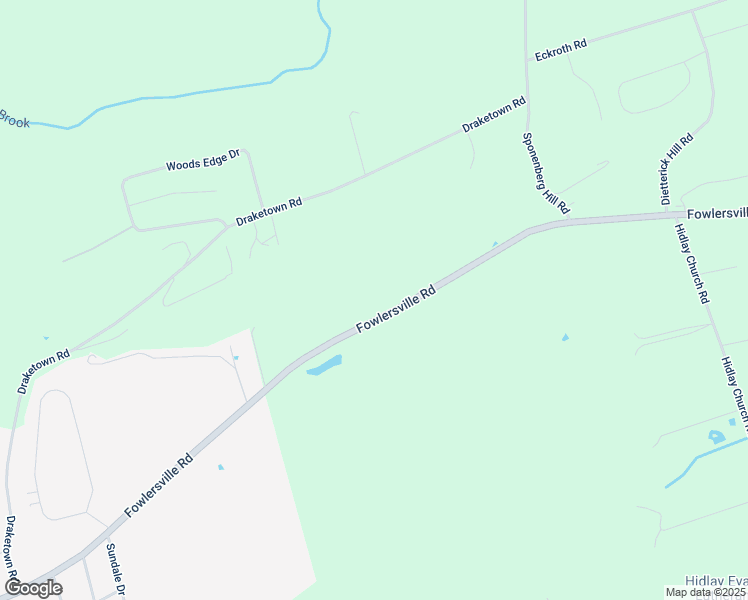 map of restaurants, bars, coffee shops, grocery stores, and more near 271 Fowlersville Road in Bloomsburg