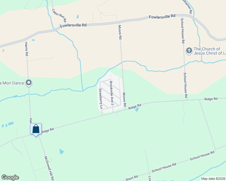 map of restaurants, bars, coffee shops, grocery stores, and more near 165 Rolling Hill Drive in Berwick