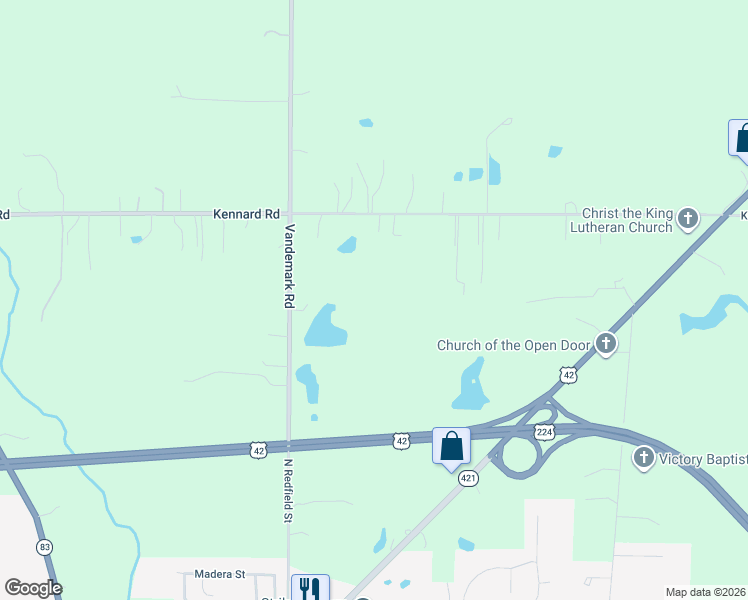 map of restaurants, bars, coffee shops, grocery stores, and more near in Lodi