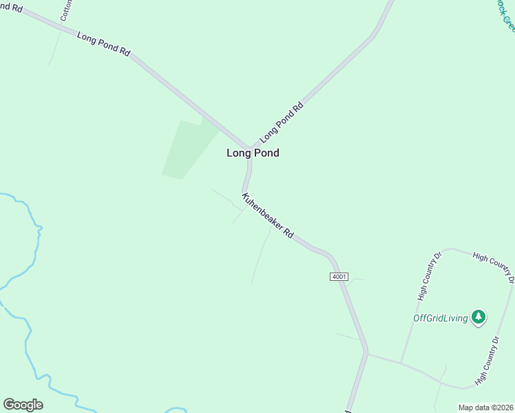 map of restaurants, bars, coffee shops, grocery stores, and more near Kuhenbeaker Road in Long Pond