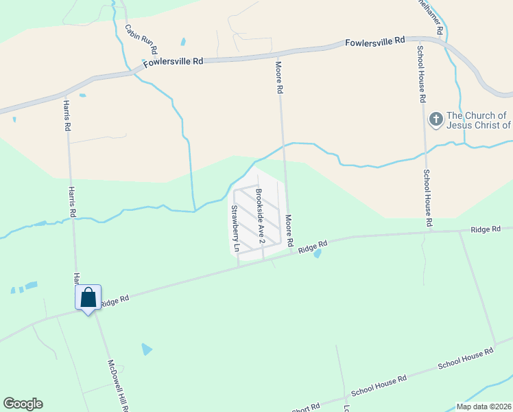 map of restaurants, bars, coffee shops, grocery stores, and more near 107 Skyline Drive in Berwick