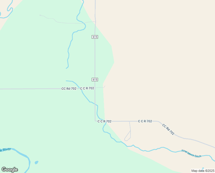 map of restaurants, bars, coffee shops, grocery stores, and more near C C R 702 in Baggs