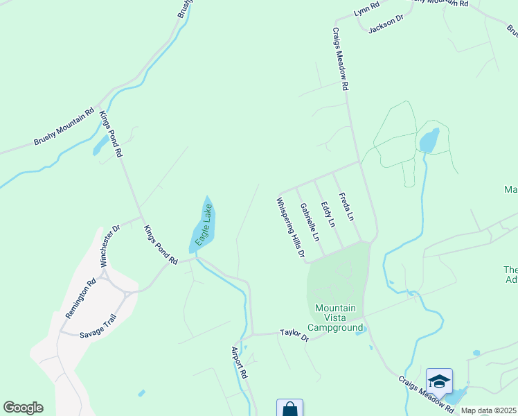 map of restaurants, bars, coffee shops, grocery stores, and more near 1152 Great Oak Drive in East Stroudsburg