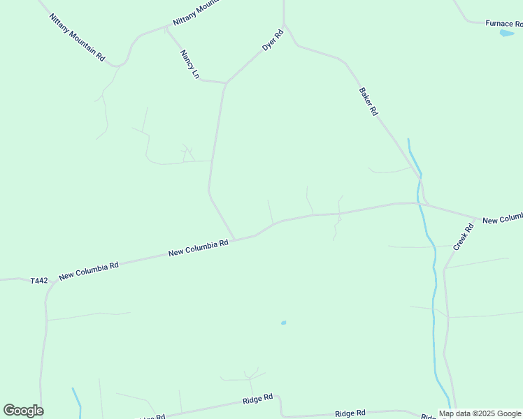 map of restaurants, bars, coffee shops, grocery stores, and more near 85 Weaver Lane in New Columbia