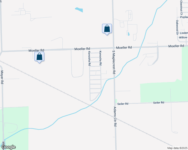 map of restaurants, bars, coffee shops, grocery stores, and more near 69 Cedarwood Trails Mobile Home Park in Fort Wayne