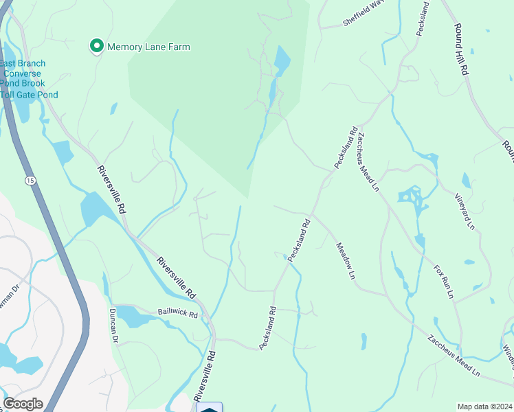 map of restaurants, bars, coffee shops, grocery stores, and more near 93 Pecksland Road in Greenwich