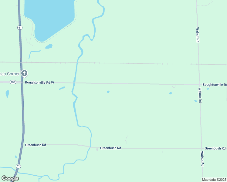map of restaurants, bars, coffee shops, grocery stores, and more near 1935 Boughtonville Road in Willard