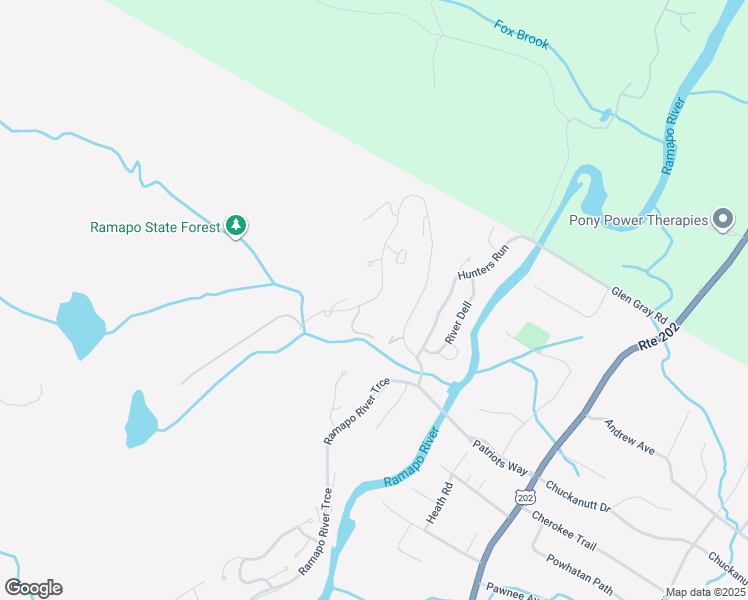 map of restaurants, bars, coffee shops, grocery stores, and more near Overlook Ridge in Oakland