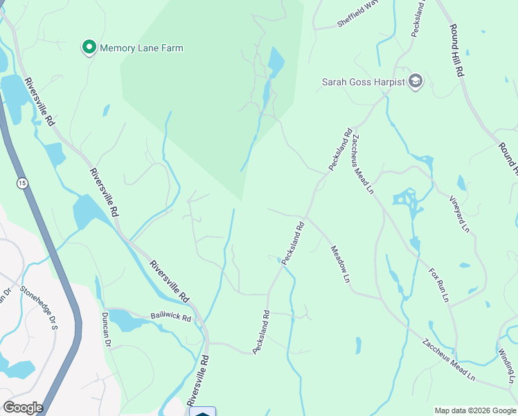 map of restaurants, bars, coffee shops, grocery stores, and more near 93 Pecksland Road in Greenwich