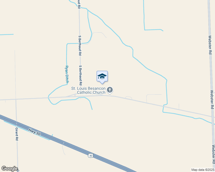 map of restaurants, bars, coffee shops, grocery stores, and more near 15529 Lincoln Highway East in New Haven