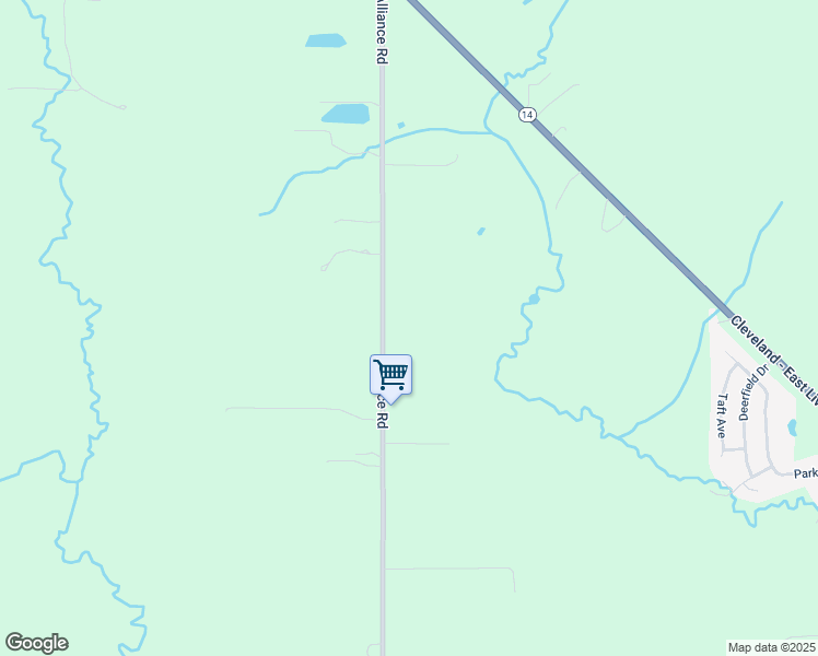 map of restaurants, bars, coffee shops, grocery stores, and more near 2312 Alliance Road in Deerfield