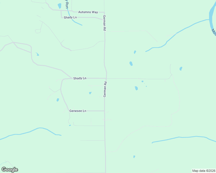 map of restaurants, bars, coffee shops, grocery stores, and more near 1148 German Road in Karthaus