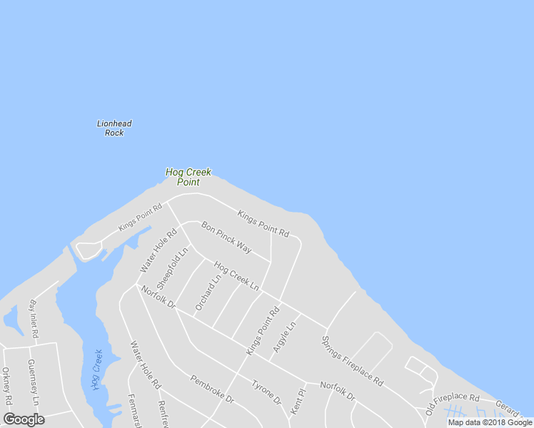 map of restaurants, bars, coffee shops, grocery stores, and more near 237 Kings Point Road in East Hampton