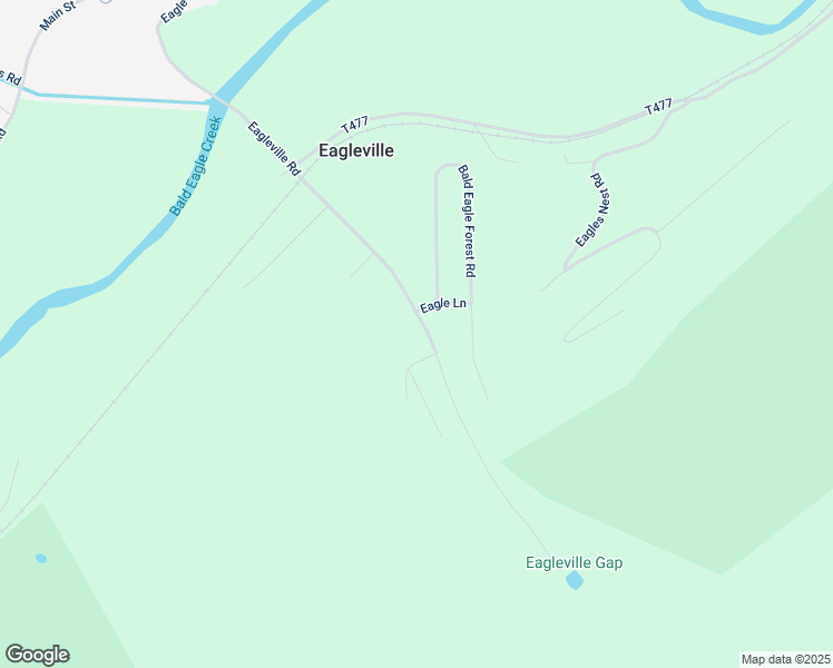 map of restaurants, bars, coffee shops, grocery stores, and more near 294 Eagleville Road in Blanchard