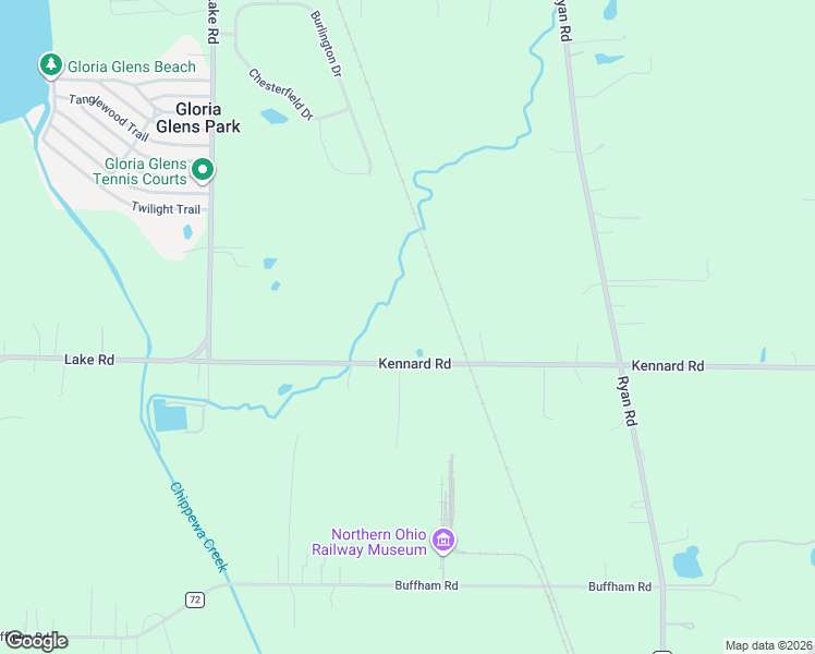 map of restaurants, bars, coffee shops, grocery stores, and more near 6556 Kennard Road in Medina