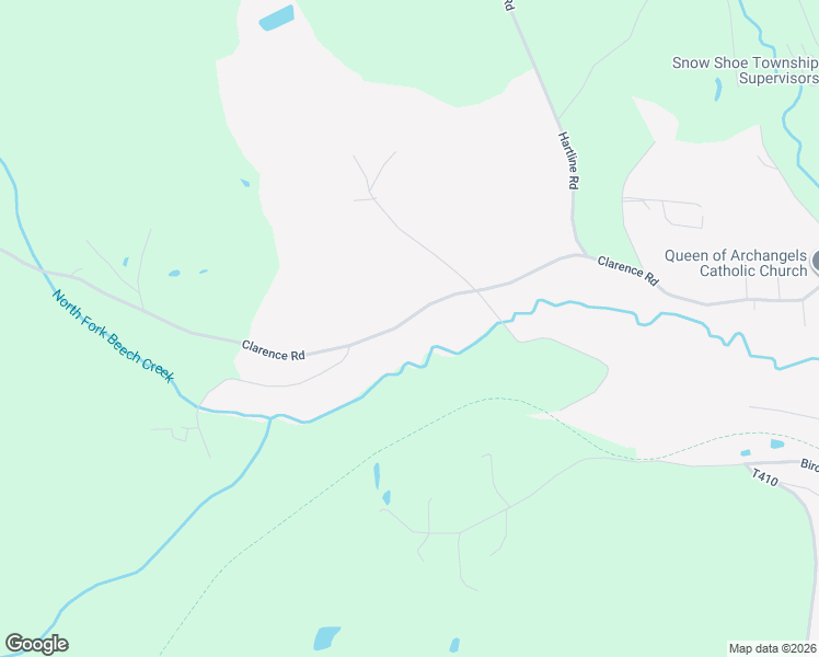 map of restaurants, bars, coffee shops, grocery stores, and more near 100-180 Clarence Road in Clarence