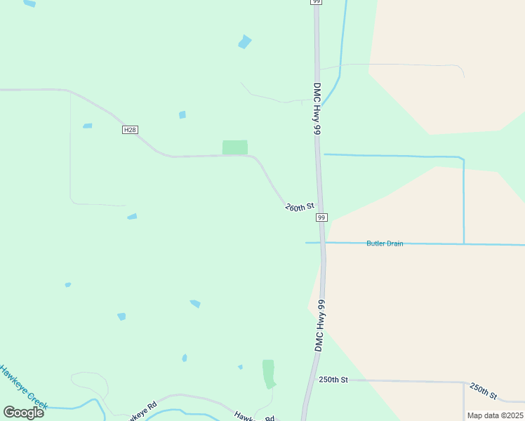 map of restaurants, bars, coffee shops, grocery stores, and more near 6020 260th Street in Oakville