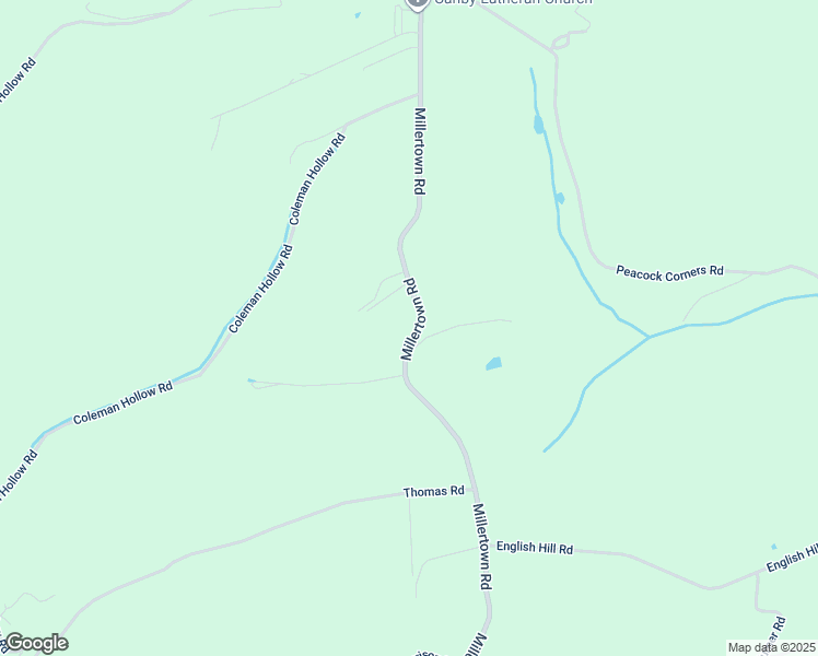 map of restaurants, bars, coffee shops, grocery stores, and more near 395 Millertown Road in Bloomsburg