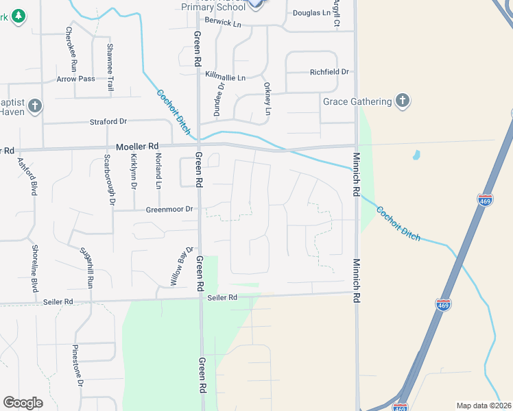 map of restaurants, bars, coffee shops, grocery stores, and more near 3758 Fieldstone Chase in New Haven
