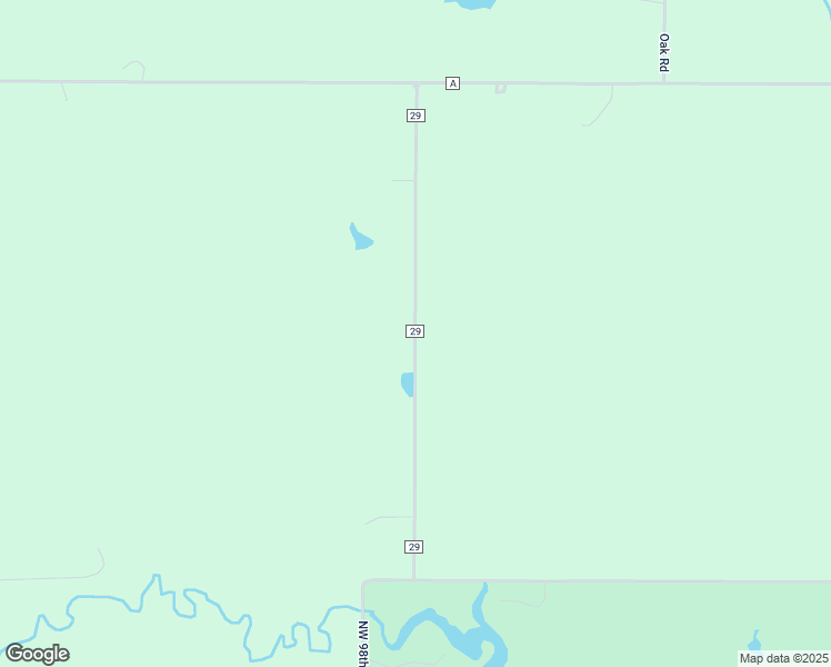map of restaurants, bars, coffee shops, grocery stores, and more near County Road 29 in Saunders County