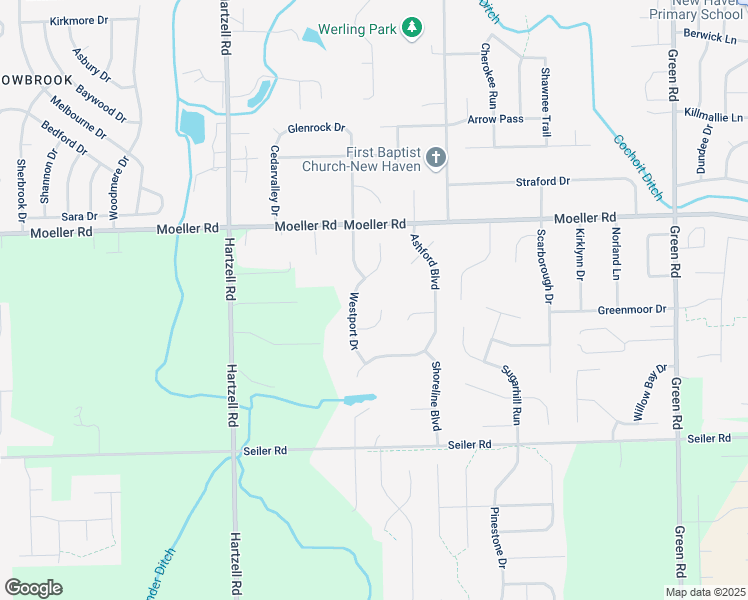 map of restaurants, bars, coffee shops, grocery stores, and more near 3764 Bay Point Cove in New Haven