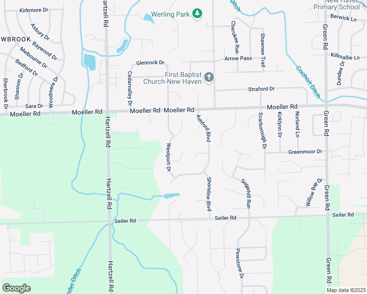 map of restaurants, bars, coffee shops, grocery stores, and more near 3764 Bay Point Cove in New Haven