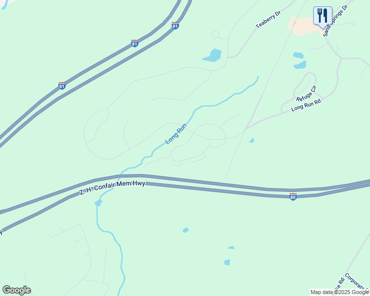 map of restaurants, bars, coffee shops, grocery stores, and more near in Drums