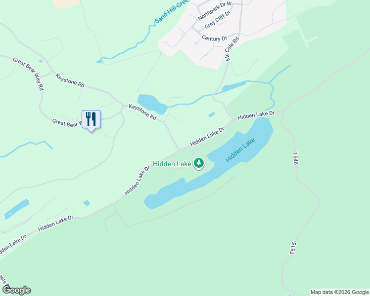 map of restaurants, bars, coffee shops, grocery stores, and more near Mc Cole Road in East Stroudsburg