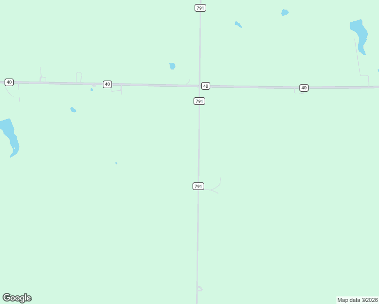 map of restaurants, bars, coffee shops, grocery stores, and more near 76 Township Road 791 in Nova