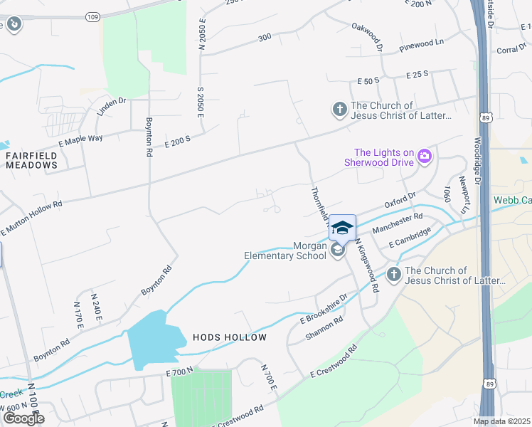 map of restaurants, bars, coffee shops, grocery stores, and more near 1255 Ivy Place in Kaysville