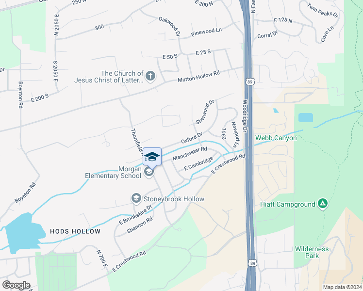 map of restaurants, bars, coffee shops, grocery stores, and more near 986 Oxford Drive in Kaysville
