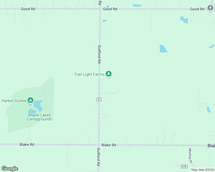 map of restaurants, bars, coffee shops, grocery stores, and more near 8081 Guilford Road in Seville
