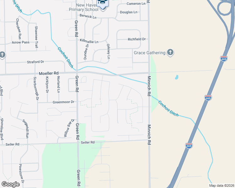 map of restaurants, bars, coffee shops, grocery stores, and more near 3720 Fieldstone Chase in New Haven