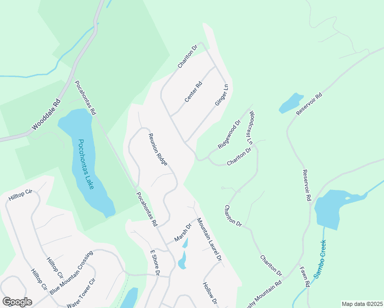 map of restaurants, bars, coffee shops, grocery stores, and more near 87 Chariton Drive in East Stroudsburg