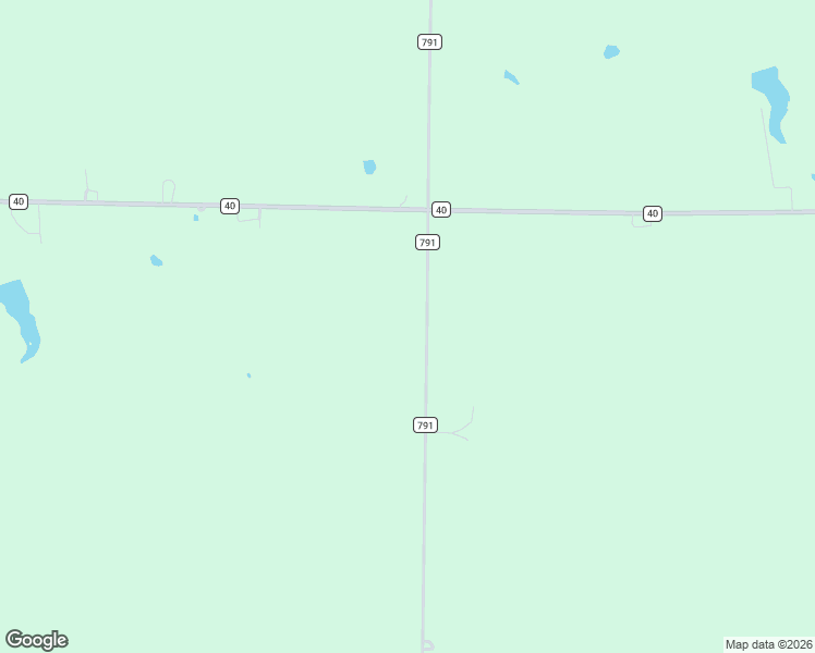 map of restaurants, bars, coffee shops, grocery stores, and more near 76 Township Road 791 in Nova
