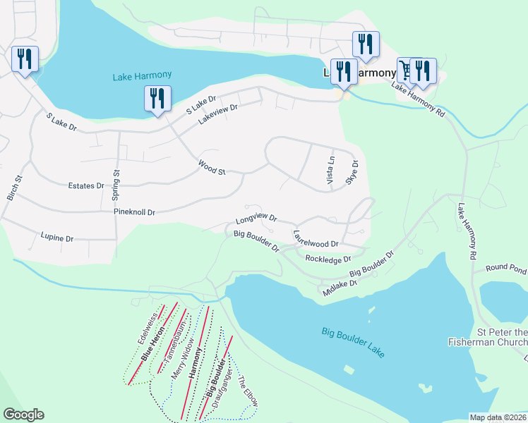 map of restaurants, bars, coffee shops, grocery stores, and more near 340 Laurelwoods Dr in Carbon