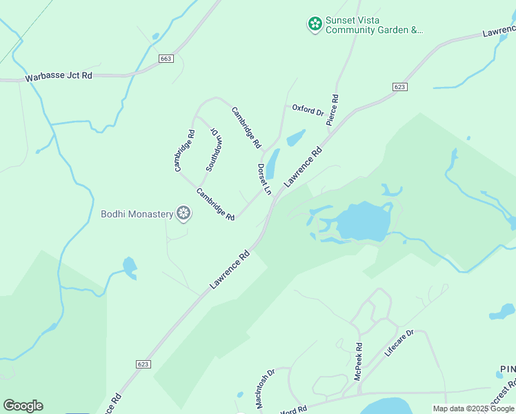 map of restaurants, bars, coffee shops, grocery stores, and more near 2 Romney Court in Lafayette