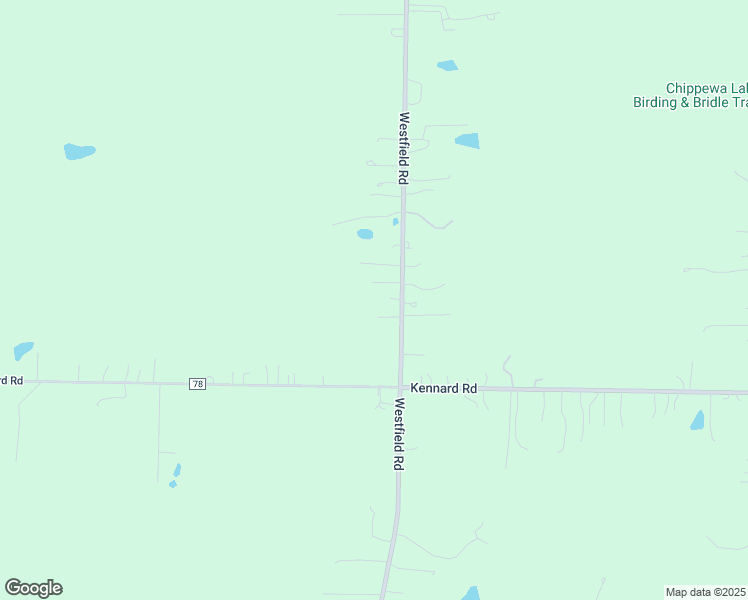 map of restaurants, bars, coffee shops, grocery stores, and more near 7996 Westfield Road in Seville