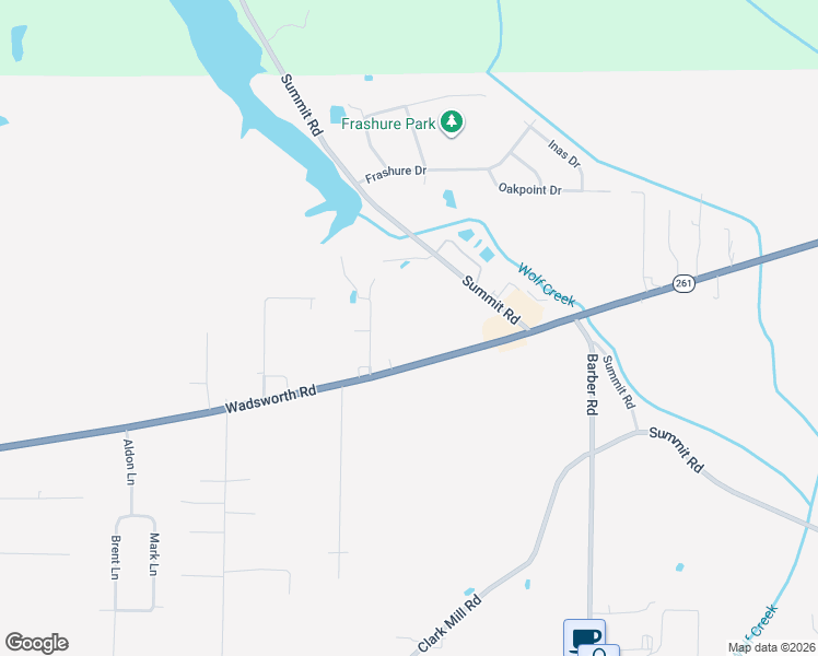 map of restaurants, bars, coffee shops, grocery stores, and more near 2405 Wadsworth Road in Norton