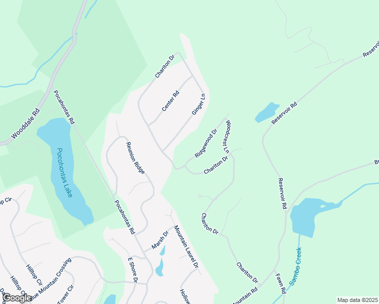 map of restaurants, bars, coffee shops, grocery stores, and more near 2 Ridgewood Dr in East Stroudsburg