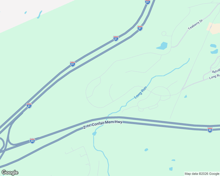 map of restaurants, bars, coffee shops, grocery stores, and more near Unnamed Road in Drums