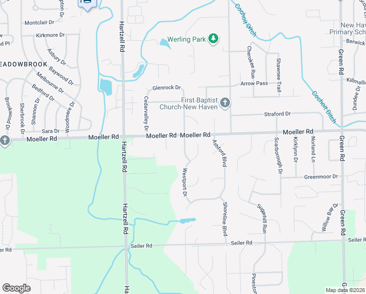 map of restaurants, bars, coffee shops, grocery stores, and more near 3568 Whitepine Dr in New Haven