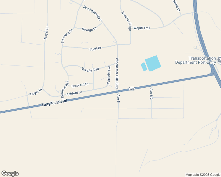 map of restaurants, bars, coffee shops, grocery stores, and more near 913 Ashford Court in Cheyenne