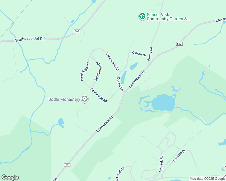 map of restaurants, bars, coffee shops, grocery stores, and more near 2 Romney Court in Lafayette