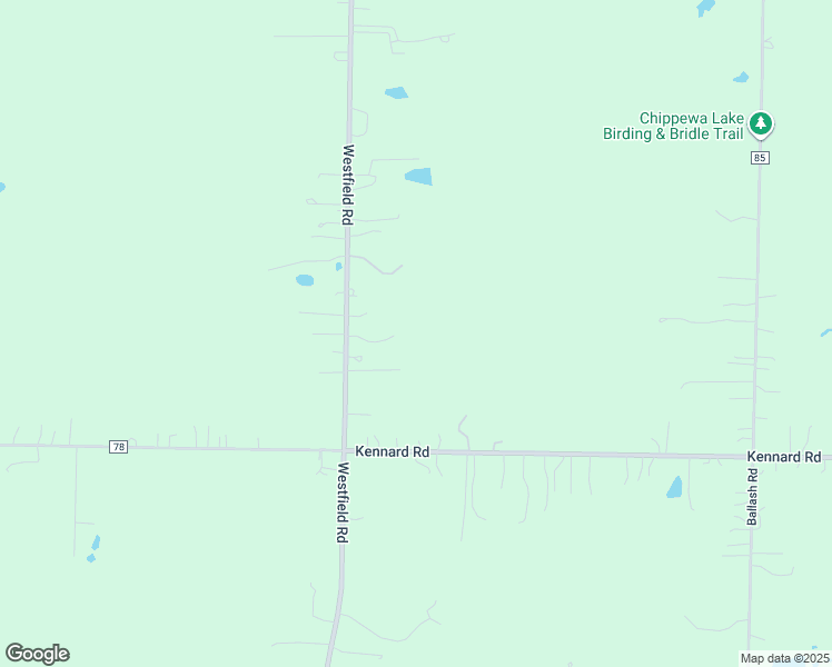 map of restaurants, bars, coffee shops, grocery stores, and more near 7996 Westfield Road in Seville