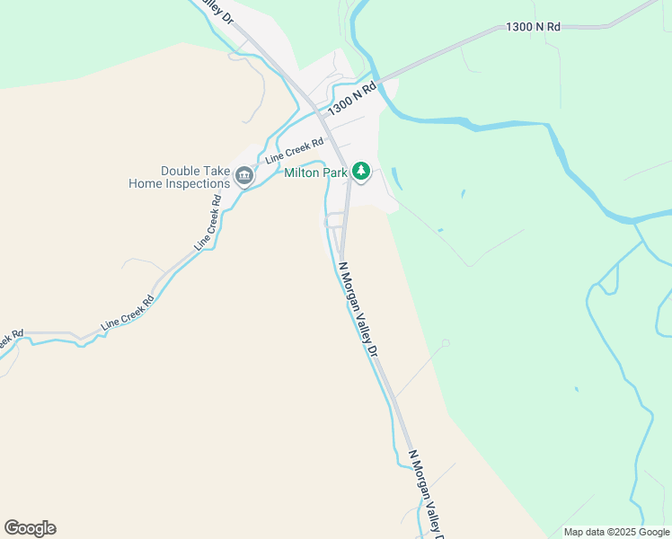 map of restaurants, bars, coffee shops, grocery stores, and more near 1035 North Morgan Valley Drive in Morgan