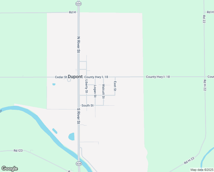 map of restaurants, bars, coffee shops, grocery stores, and more near in Dupont