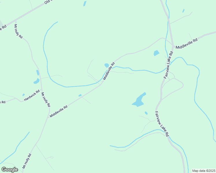 map of restaurants, bars, coffee shops, grocery stores, and more near 957 Middleville Road in Newton